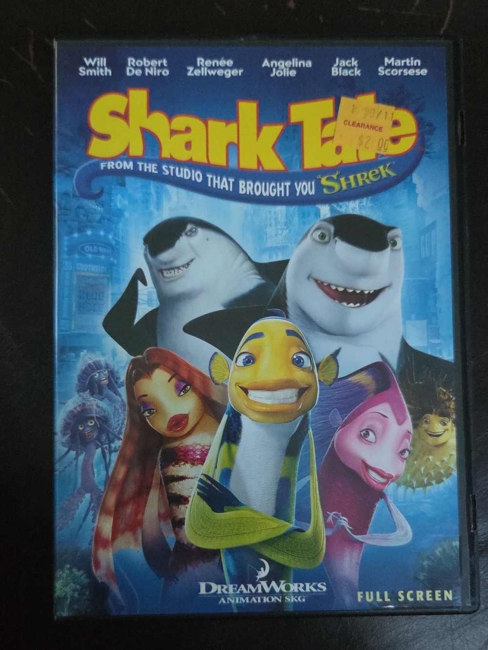 Shark Tale Dvd